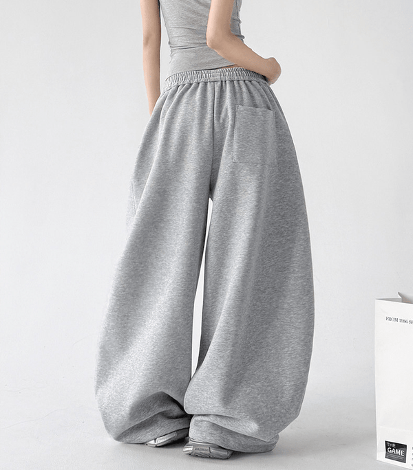 Flower Print Baggy Sweatpants - CT6686 - COPPING THREADS - CT Select