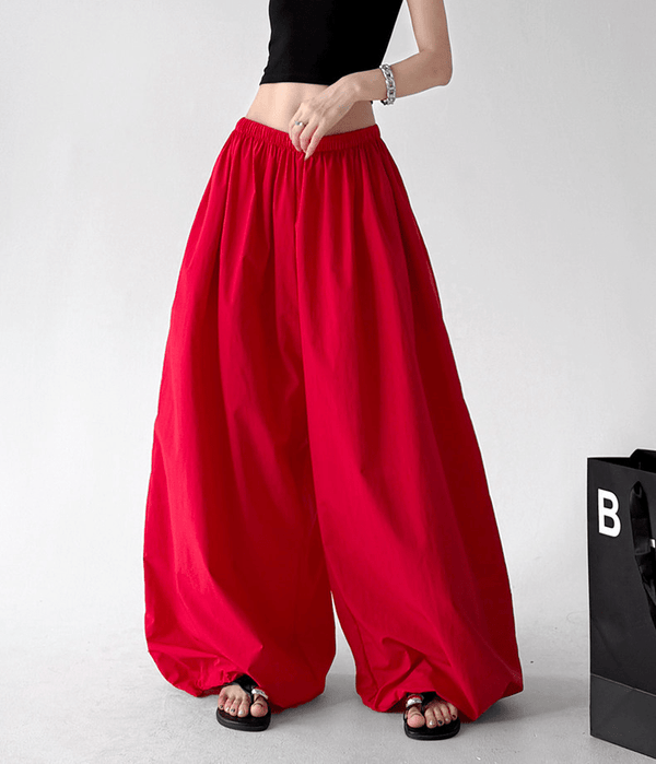 Flowy Balloon Wide Leg Pants - CT66174 - COPPING THREADS - CT Select