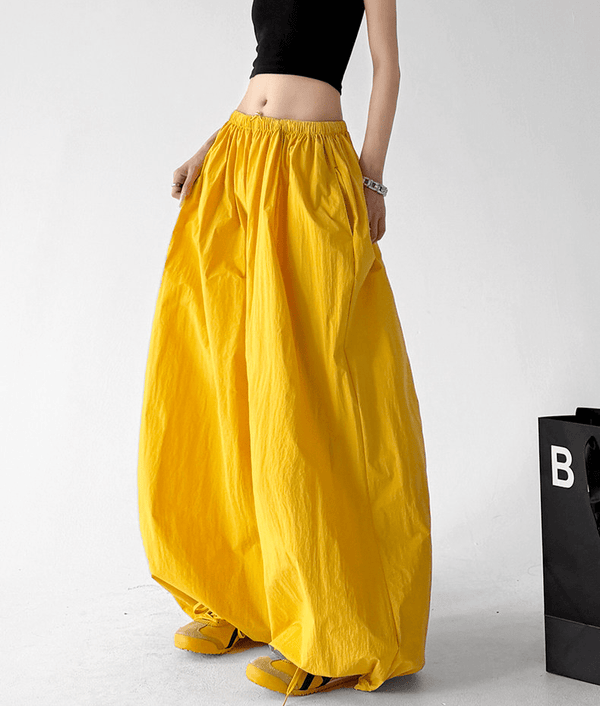 Flowy Balloon Wide Leg Pants - CT66174 - COPPING THREADS - CT Select