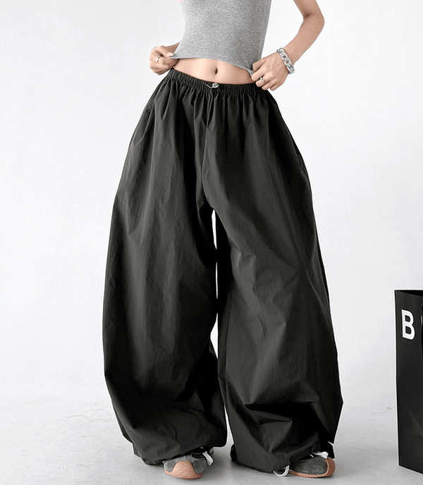 Flowy Balloon Wide Leg Pants - CT66174 - COPPING THREADS - CT Select