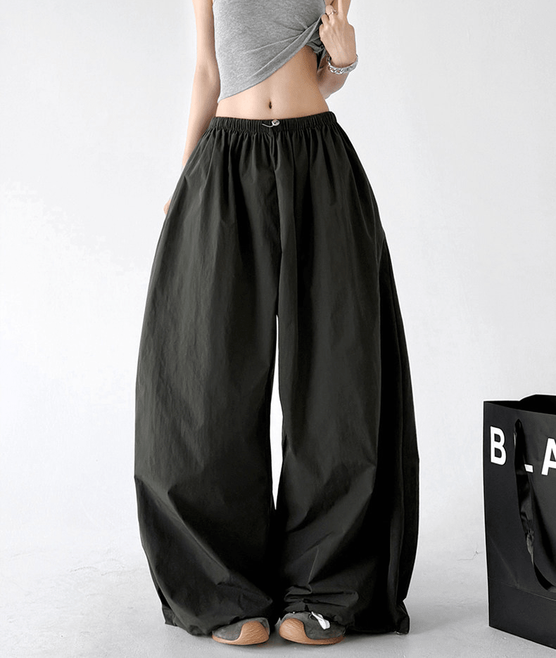 Flowy Balloon Wide Leg Pants - CT66174 - COPPING THREADS - CT Select