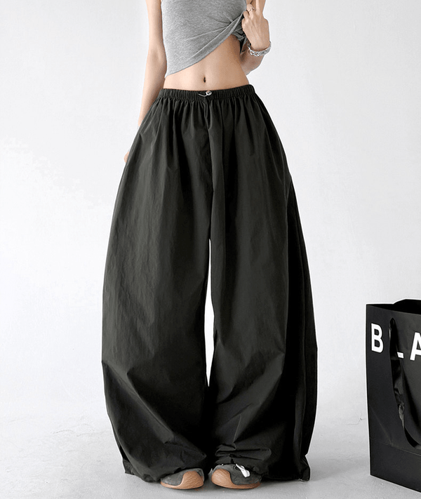 Flowy Balloon Wide Leg Pants - CT66174 - COPPING THREADS - CT Select