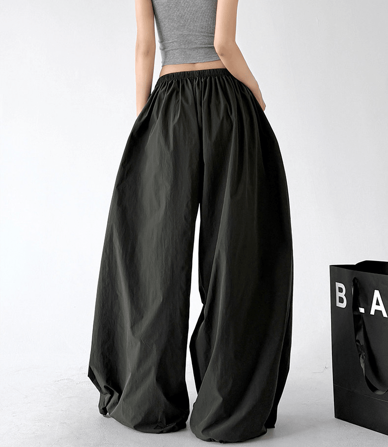 Flowy Balloon Wide Leg Pants - CT66174 - COPPING THREADS - CT Select