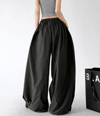 Flowy Balloon Wide Leg Pants - CT66174 - COPPING THREADS - CT Select