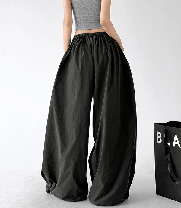 Flowy Balloon Wide Leg Pants - CT66174 - COPPING THREADS - CT Select