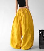 Flowy Balloon Wide Leg Pants - CT66174 - COPPING THREADS - CT Select