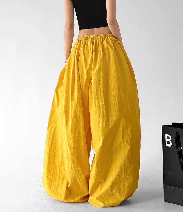 Flowy Balloon Wide Leg Pants - CT66174 - COPPING THREADS - CT Select