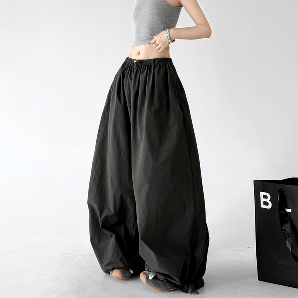Flowy Balloon Wide Leg Pants - CT66174 - COPPING THREADS - CT Select