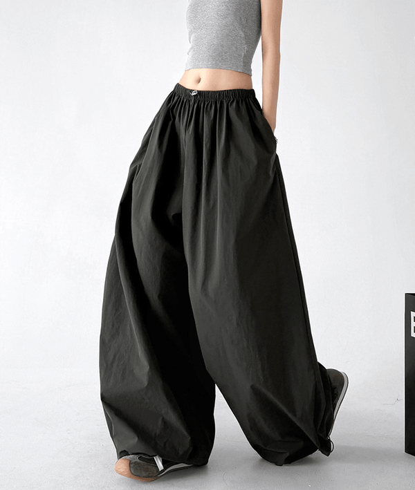 Flowy Balloon Wide Leg Pants - CT66174 - COPPING THREADS - CT Select