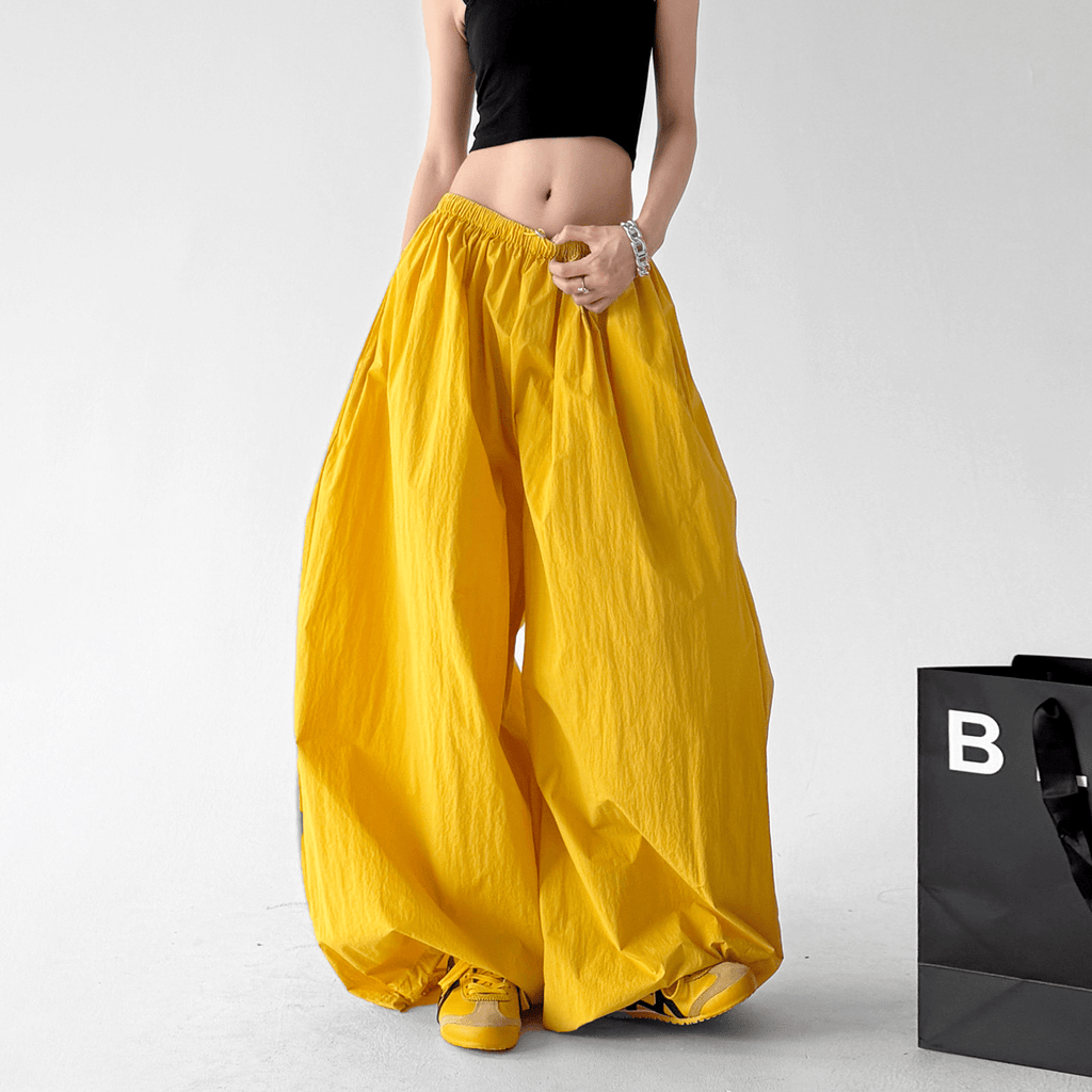 Flowy Balloon Wide Leg Pants - CT66174 - COPPING THREADS - CT Select