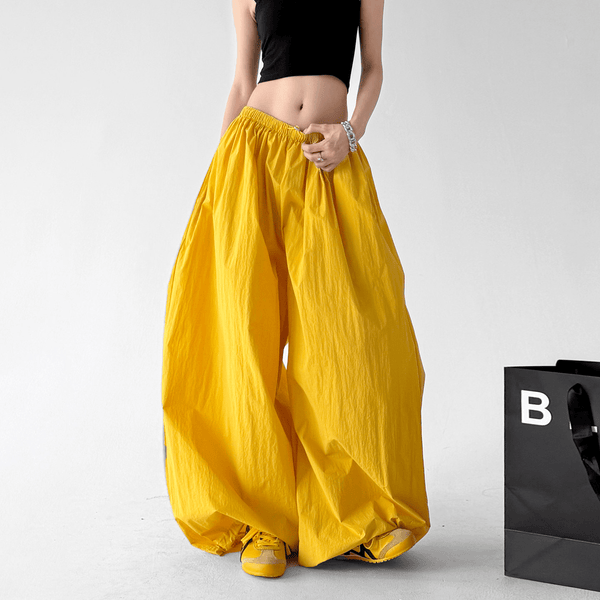 Flowy Balloon Wide Leg Pants - CT66174 - COPPING THREADS - CT Select
