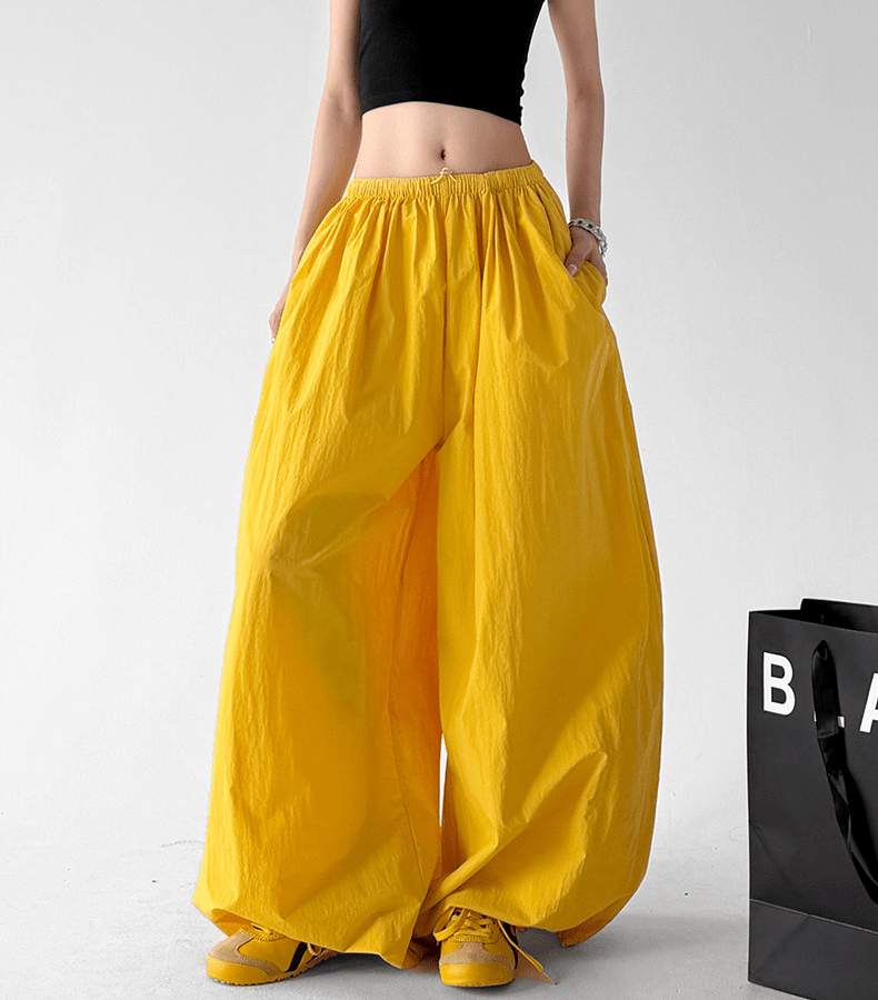 Flowy Balloon Wide Leg Pants - CT66174 - COPPING THREADS - CT Select