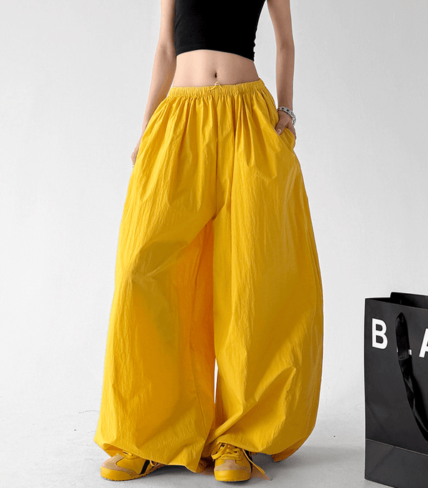 Flowy Balloon Wide Leg Pants - CT66174 - COPPING THREADS - CT Select