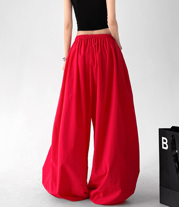 Flowy Balloon Wide Leg Pants - CT66174 - COPPING THREADS - CT Select