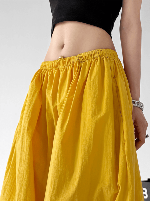 Flowy Balloon Wide Leg Pants - CT66174 - COPPING THREADS - CT Select