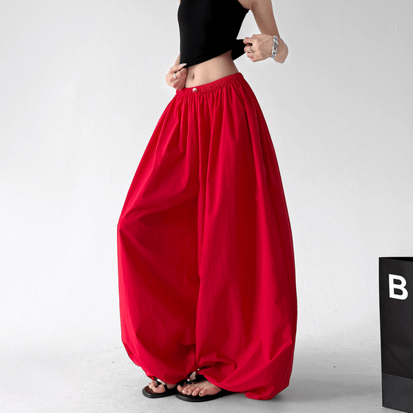 Flowy Balloon Wide Leg Pants - CT66174 - COPPING THREADS - CT Select