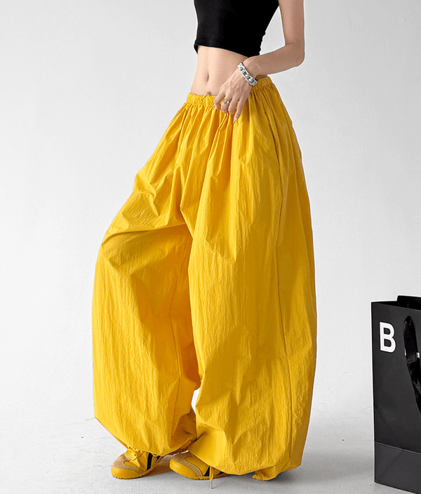 Flowy Balloon Wide Leg Pants - CT66174 - COPPING THREADS - CT Select