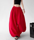 Flowy Balloon Wide Leg Pants - CT66174 - COPPING THREADS - CT Select