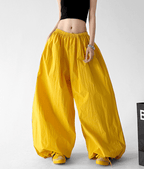 Flowy Balloon Wide Leg Pants - CT66174 - COPPING THREADS - CT Select