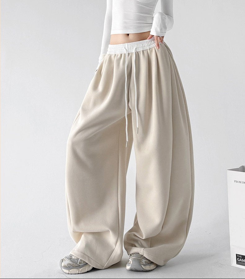 Fluid Wide-Leg Sweatpants - CT66233 - COPPING THREADS - CT ORIGINALS