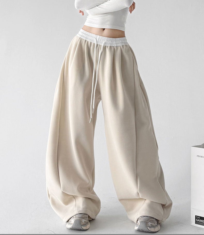 Fluid Wide-Leg Sweatpants - CT66233 - COPPING THREADS - CT ORIGINALS