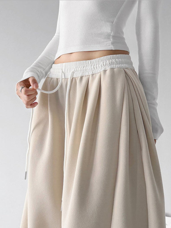 Fluid Wide-Leg Sweatpants - CT66233 - COPPING THREADS - CT ORIGINALS