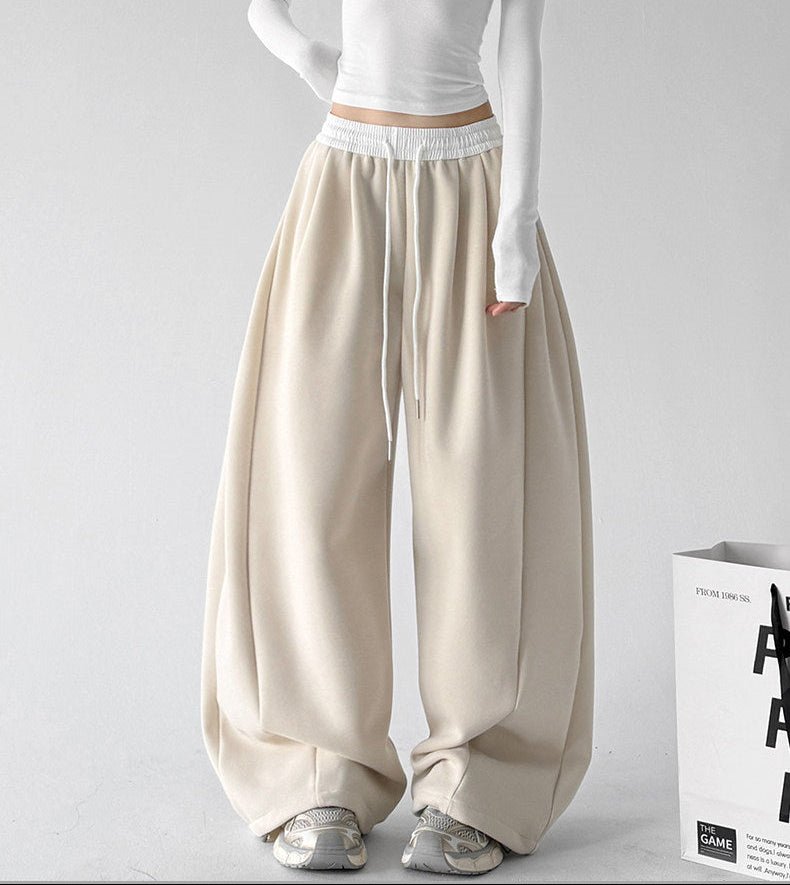 Fluid Wide-Leg Sweatpants - CT66233 - COPPING THREADS - CT ORIGINALS
