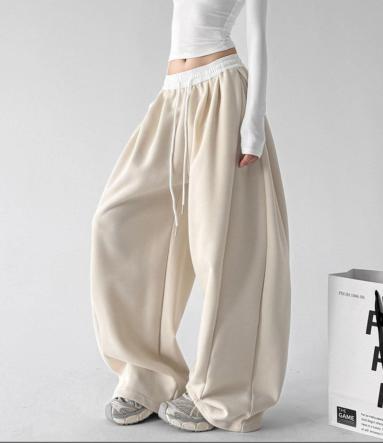 Fluid Wide-Leg Sweatpants - CT66233 - COPPING THREADS - CT ORIGINALS