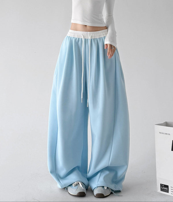 Fluid Wide-Leg Sweatpants - CT66233 - COPPING THREADS - CT ORIGINALS