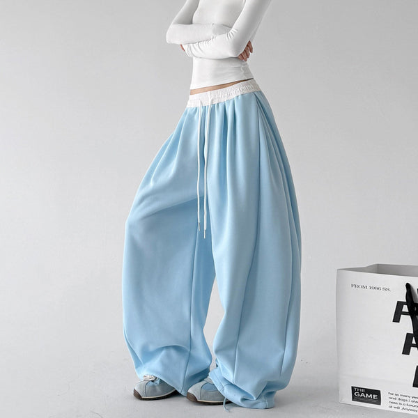 Fluid Wide-Leg Sweatpants - CT66233 - COPPING THREADS - CT ORIGINALS