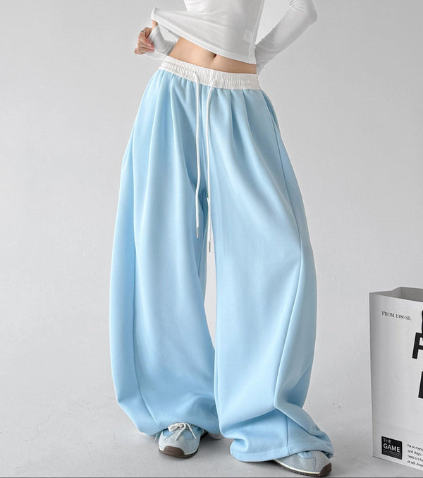 Fluid Wide-Leg Sweatpants - CT66233 - COPPING THREADS - CT ORIGINALS