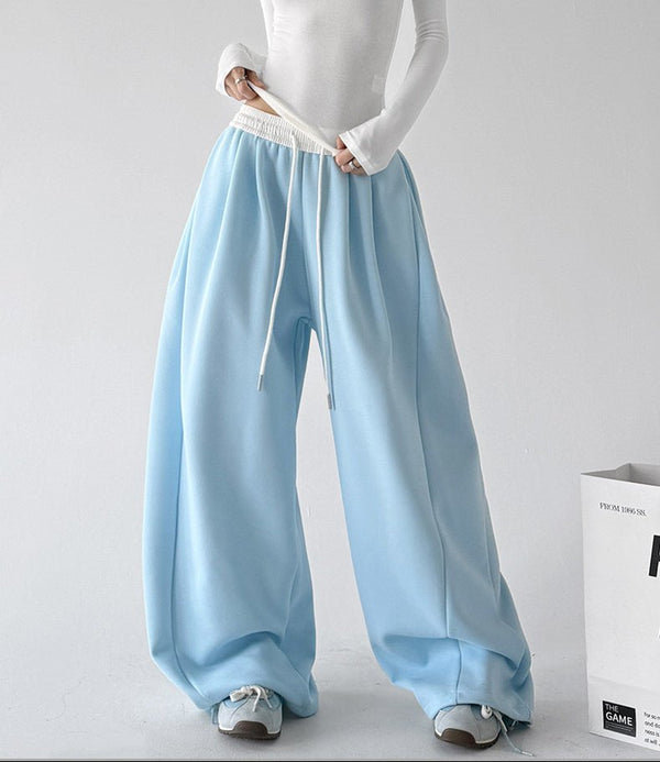 Fluid Wide-Leg Sweatpants - CT66233 - COPPING THREADS - CT ORIGINALS