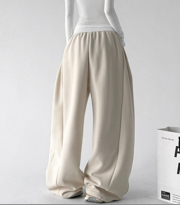 Fluid Wide-Leg Sweatpants - CT66233 - COPPING THREADS - CT ORIGINALS