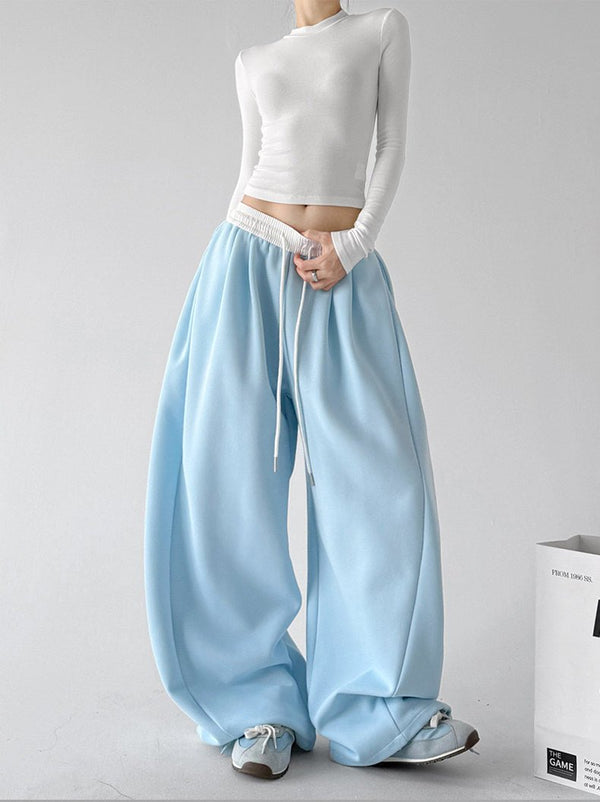 Fluid Wide-Leg Sweatpants - CT66233 - COPPING THREADS - CT ORIGINALS