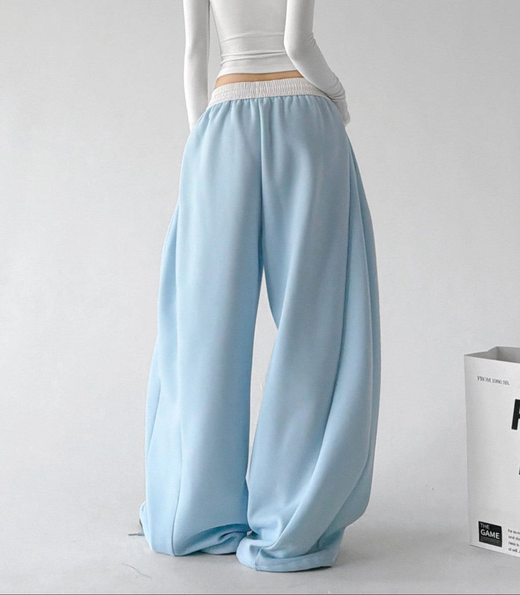 Fluid Wide-Leg Sweatpants - CT66233 - COPPING THREADS - CT ORIGINALS