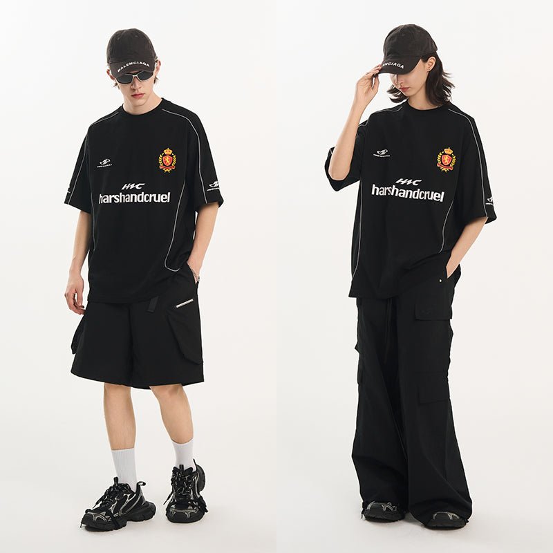 Football Club Spliced Jersey Tee - COPPING THREADS - Harsh and Cruel