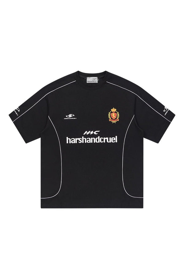 Football Club Spliced Jersey Tee - COPPING THREADS - Harsh and Cruel
