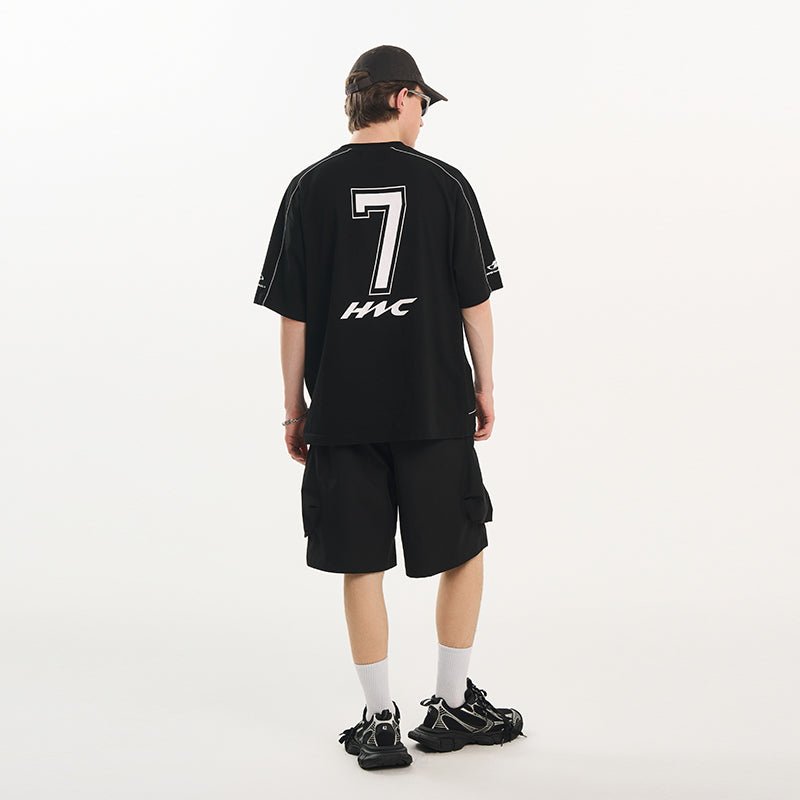 Football Club Spliced Jersey Tee - COPPING THREADS - Harsh and Cruel