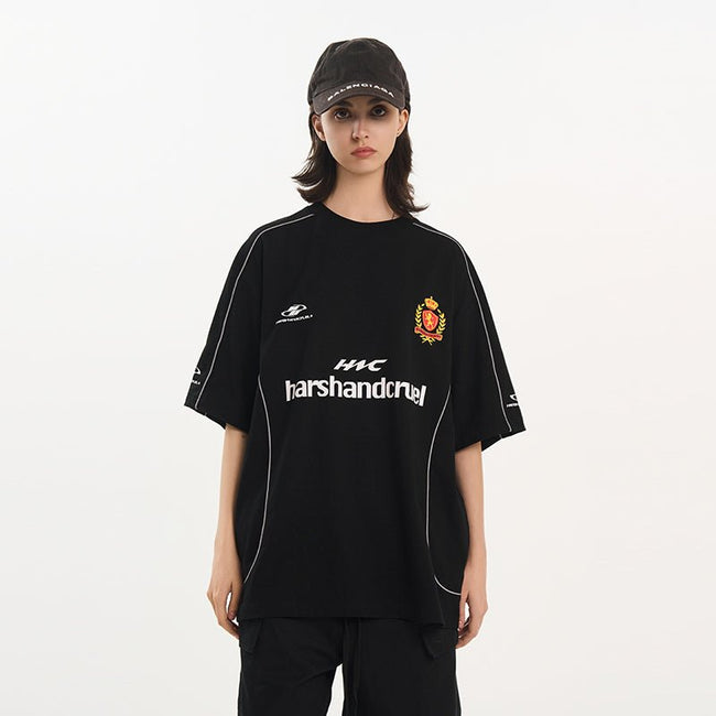 Football Club Spliced Jersey Tee Main Image