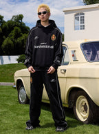 Football Club Sports Hoodie - COPPING THREADS - Harsh and Cruel