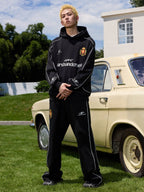 Football Club Sports Hoodie - COPPING THREADS - Harsh and Cruel