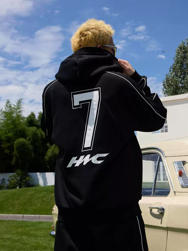 Football Club Sports Hoodie - COPPING THREADS - Harsh and Cruel
