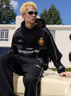 Football Club Sports Hoodie - COPPING THREADS - Harsh and Cruel