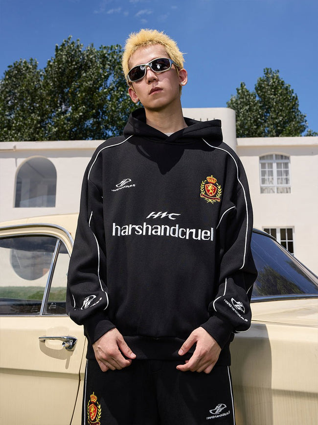 Football Club Sports Hoodie - COPPING THREADS - Harsh and Cruel Hover Image