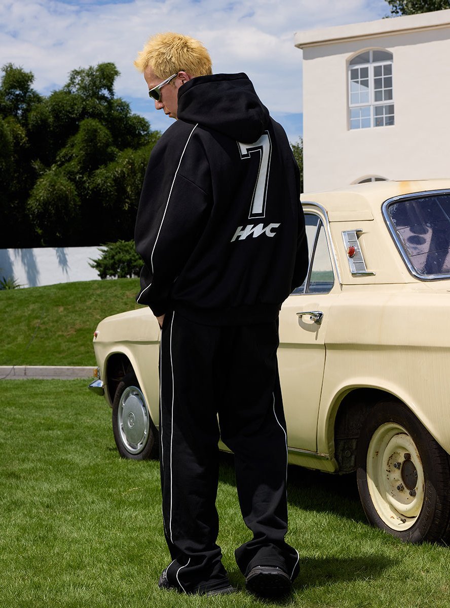 Football Club Sports Hoodie - COPPING THREADS - Harsh and Cruel