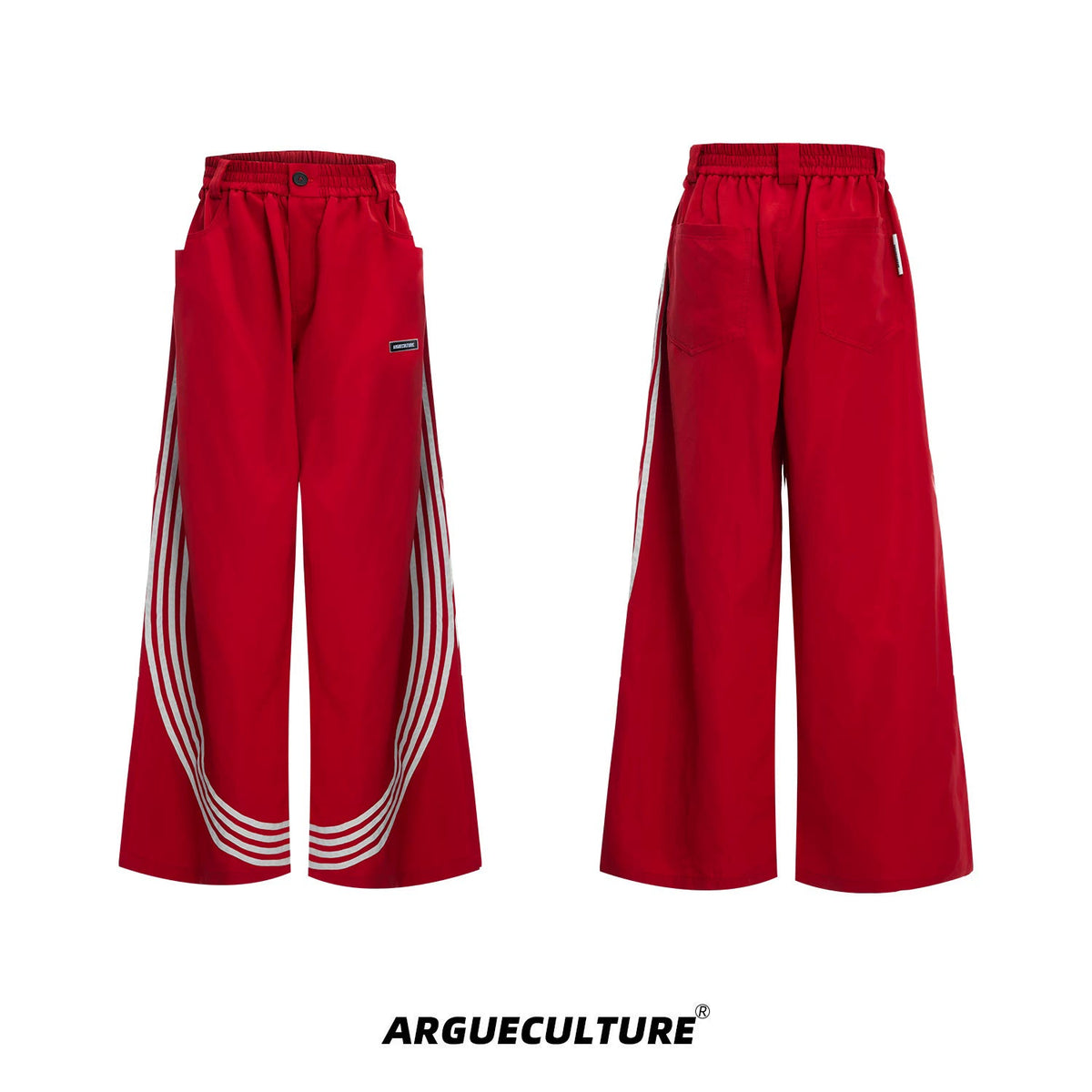Four-Stripe Cropped Track Jacket - COPPING THREADS - Argue Culture