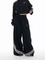 Four-Stripe Cropped Track Jacket - COPPING THREADS - Argue Culture