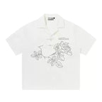 Frog Button Embroidered Shirt - COPPING THREADS - Harsh and Cruel