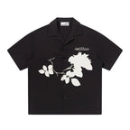 Frog Button Embroidered Shirt - COPPING THREADS - Harsh and Cruel