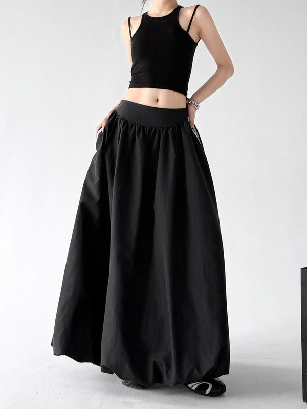 Full-Volume A-Line Maxi Skirt - CT6260 - COPPING THREADS - CT ORIGINALS
